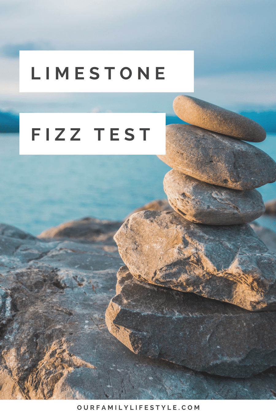 Conduct a Limestone Fizz Test with the Kids
