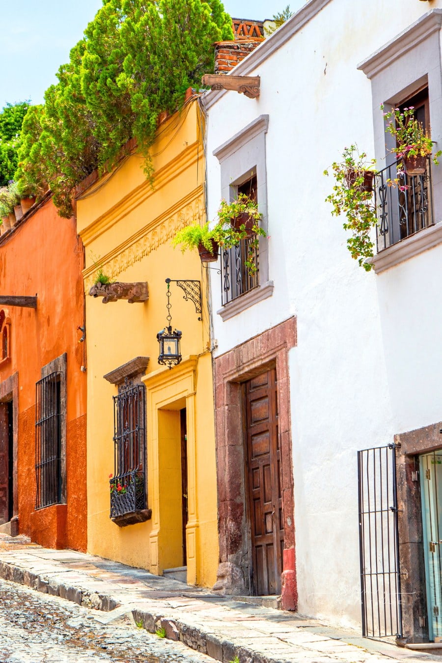 Street in San Miguel de Allende, Guanajuato, Mexico