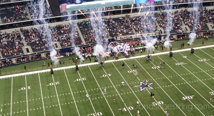 Cowboys pre-game show