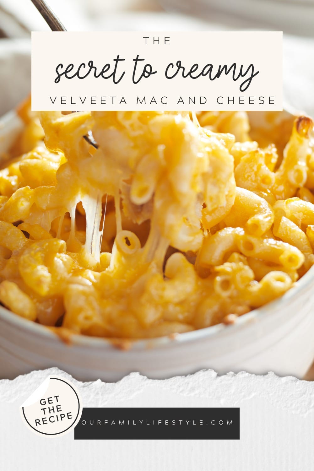 Creamy Velveeta Mac and Cheese Recipe