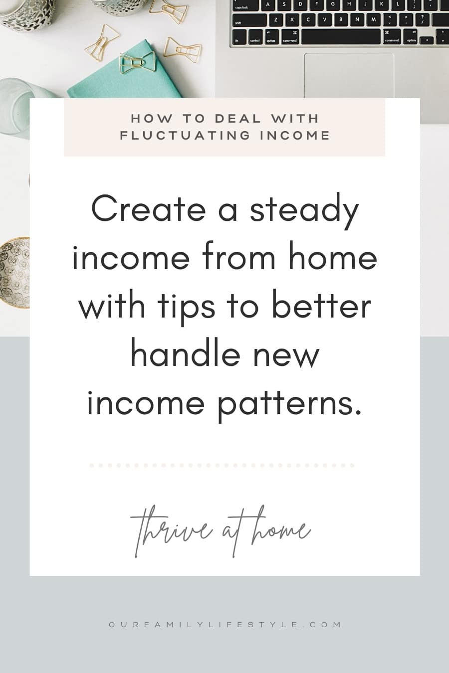 Make a steady income from home