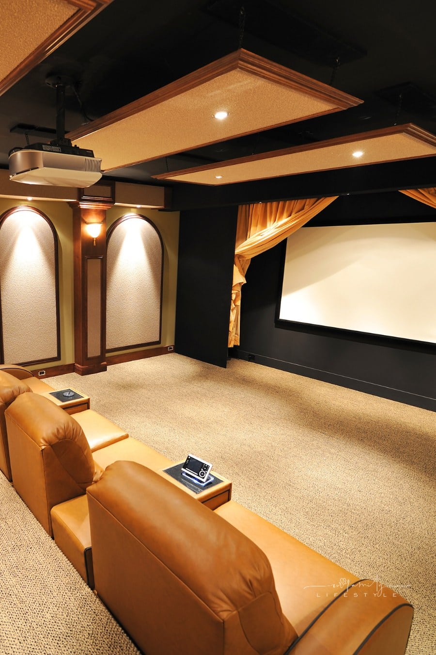 Luxury Home Theater