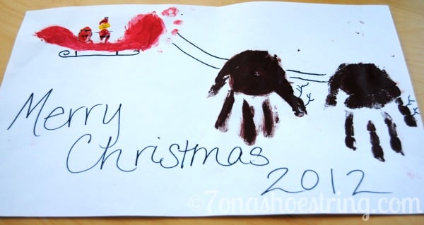 Santa and His Sleigh