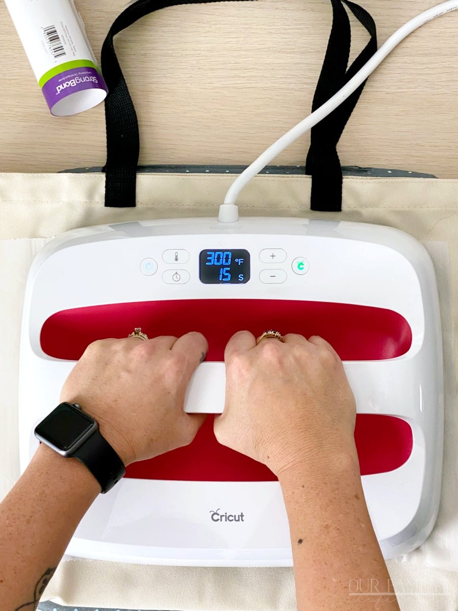 Cricut Heat Transfer Guide 