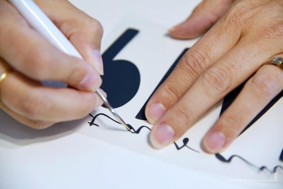 Cricut Hook Weeder Tool