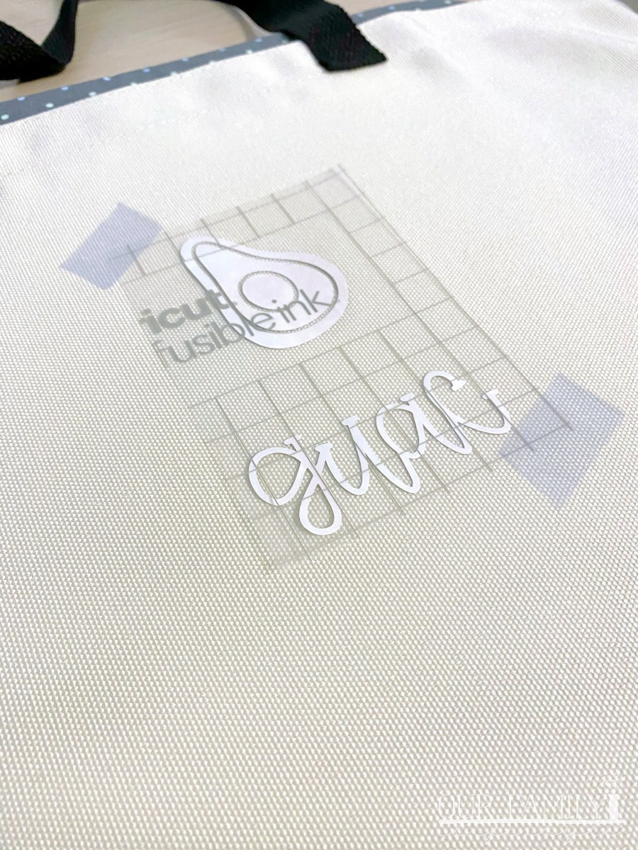 Cricut Infusible Ink and Heat Transfer Tape