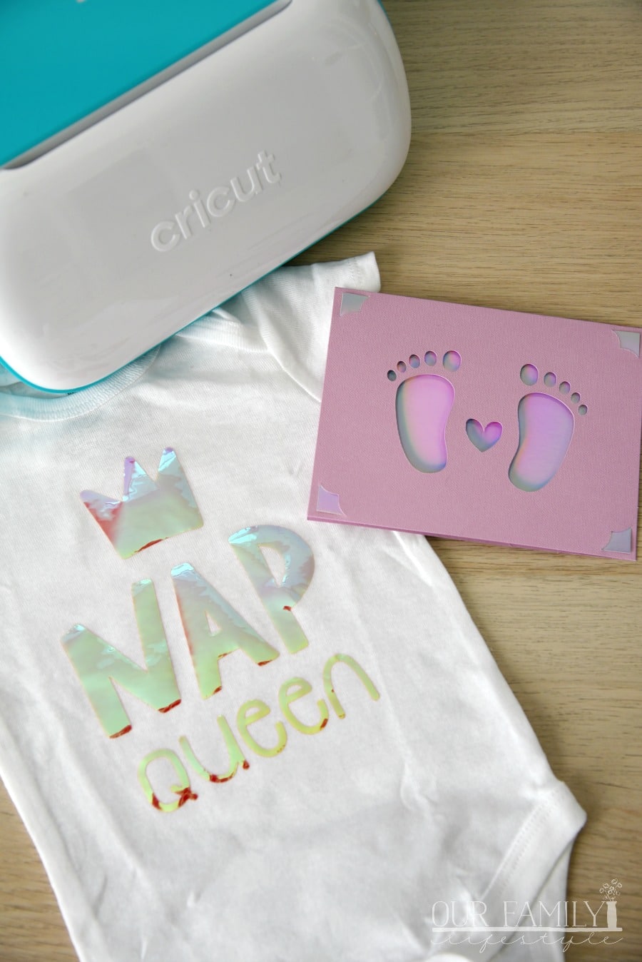 Cricut Joy baby projects