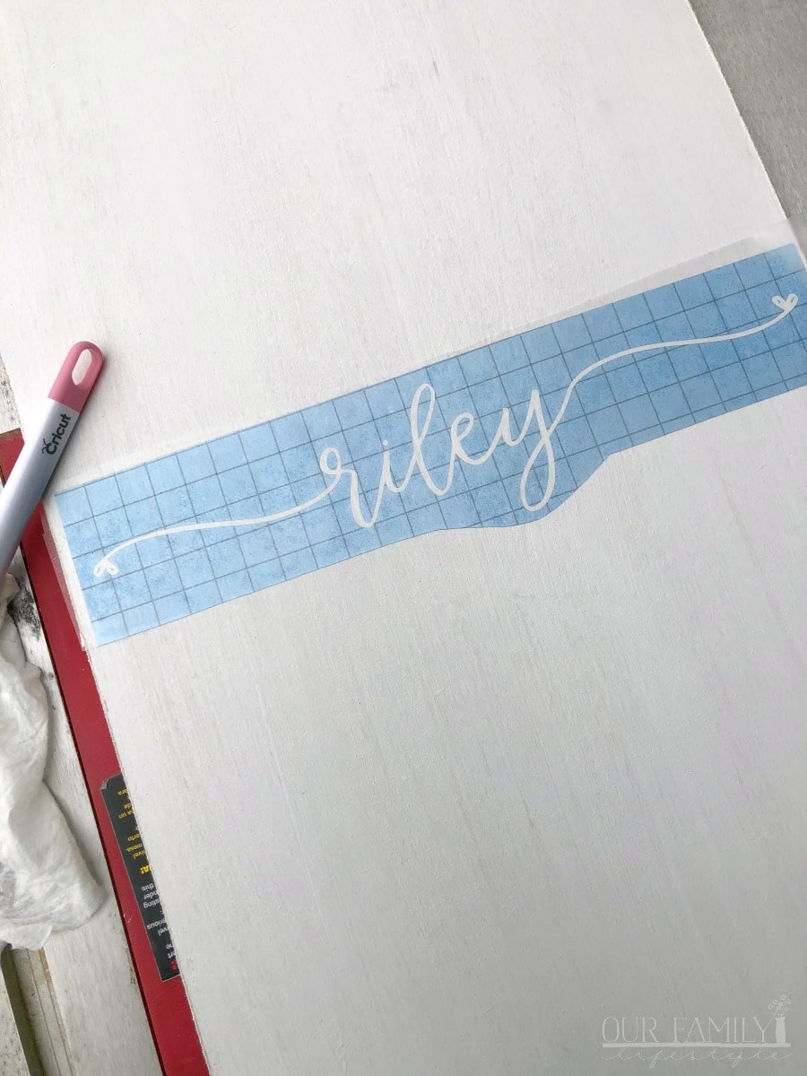 Cricut stencil vinyl weed tool