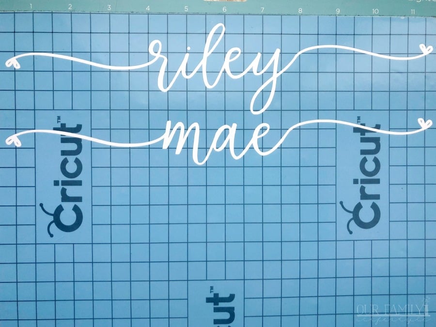 Cricut stencil vinyl