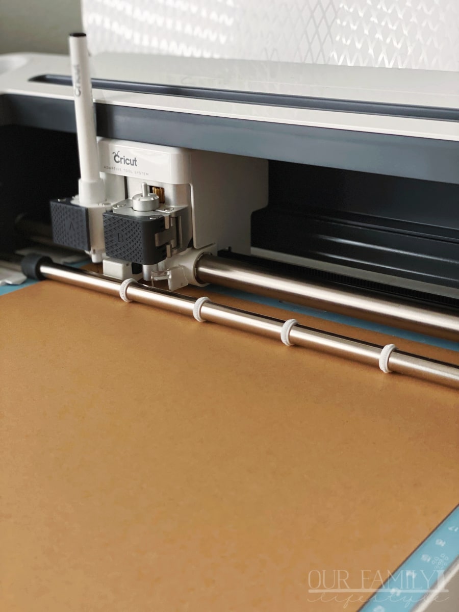 cricut maker scrunchie cut