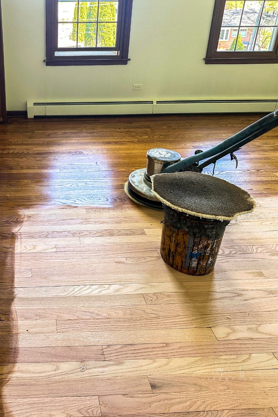 Hardwood Floor Refinishing