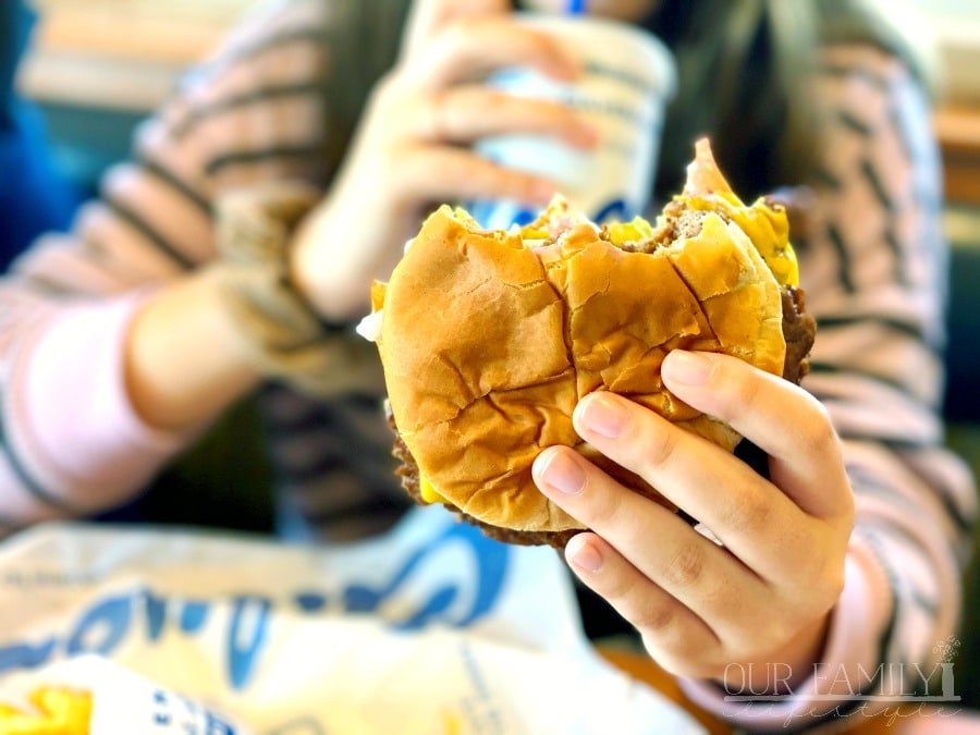 Culver's Butterburger