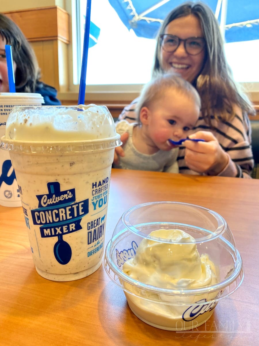 Culver's Concrete Mixer