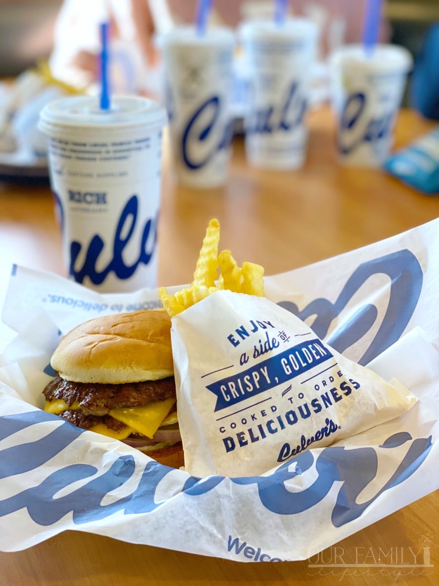 Culver's Value Basket
