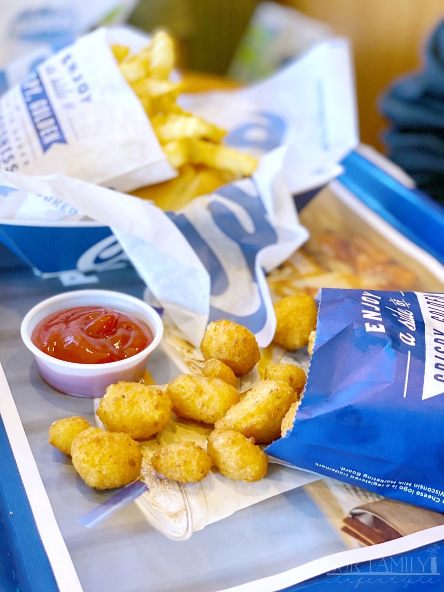 Culver's Wisconsin Cheese Curds