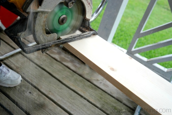 cut boards for serving station