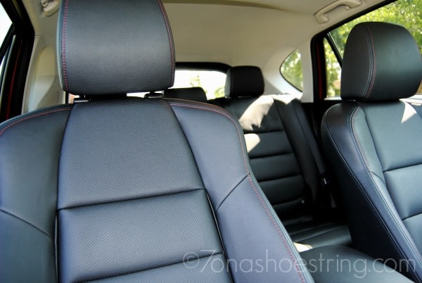 CX-5 premium seats
