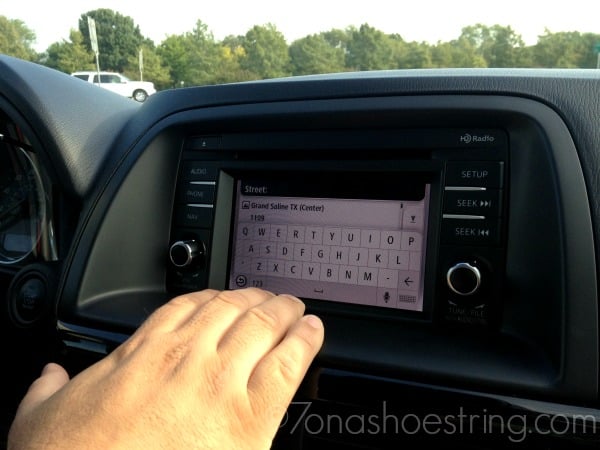 CX5 TomTom Navigation