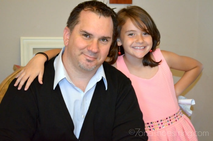 daddy daughter tea party