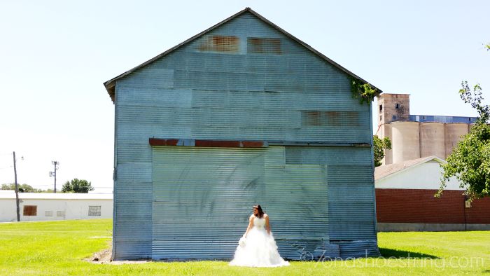 daughter bridal shoot in Texas