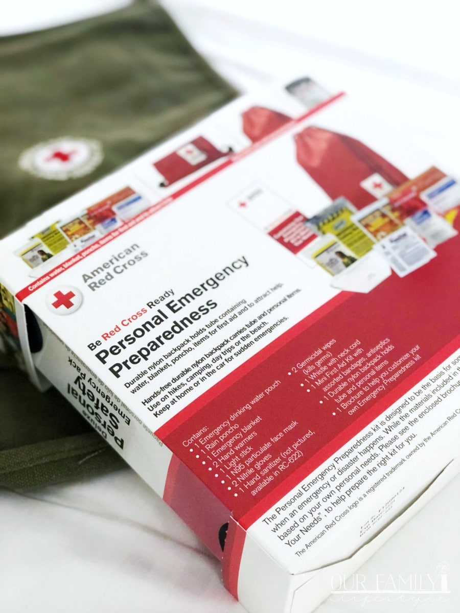 Deluxe Personal Safety Emergency Pack