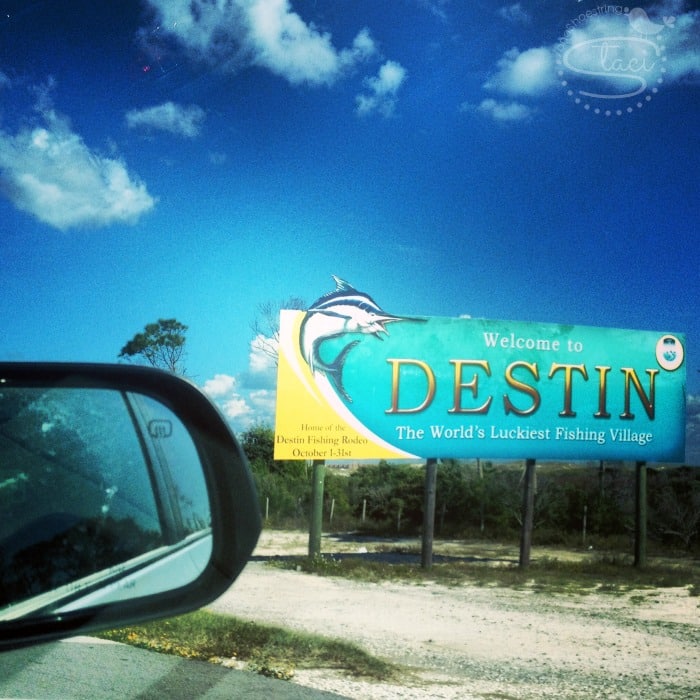 Destin sign