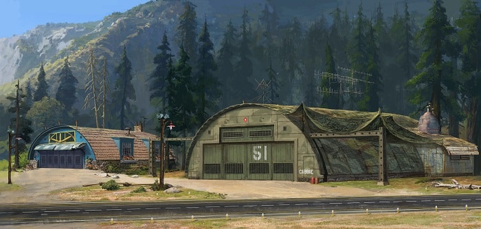 Dipper & Cabbie Hangars