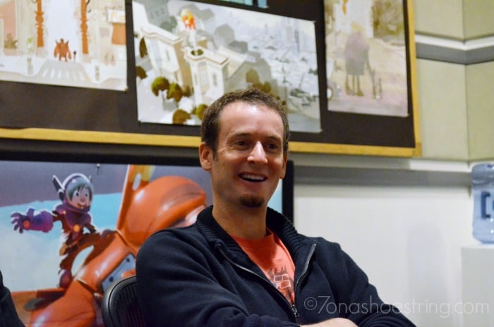 Director Chris Williams