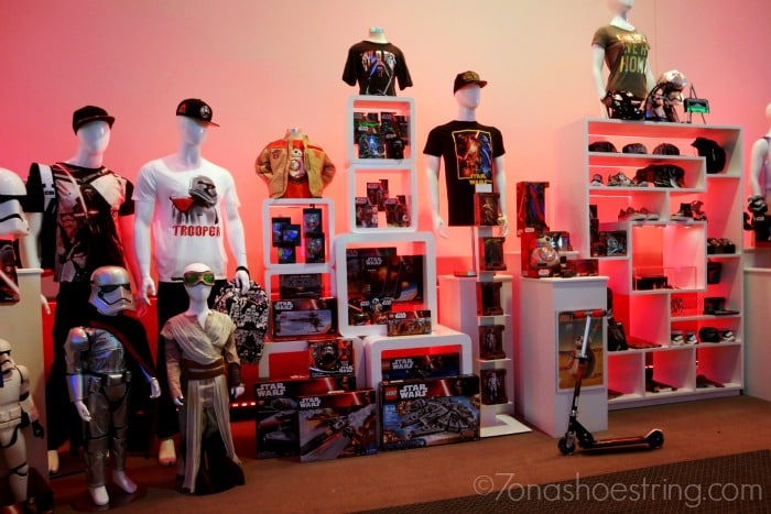 Disney products for Star Wars: The Force Awakens