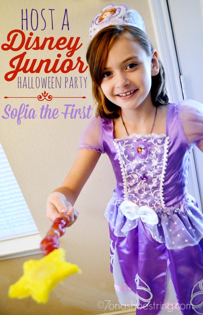 Disney Junior Party Sofia the First