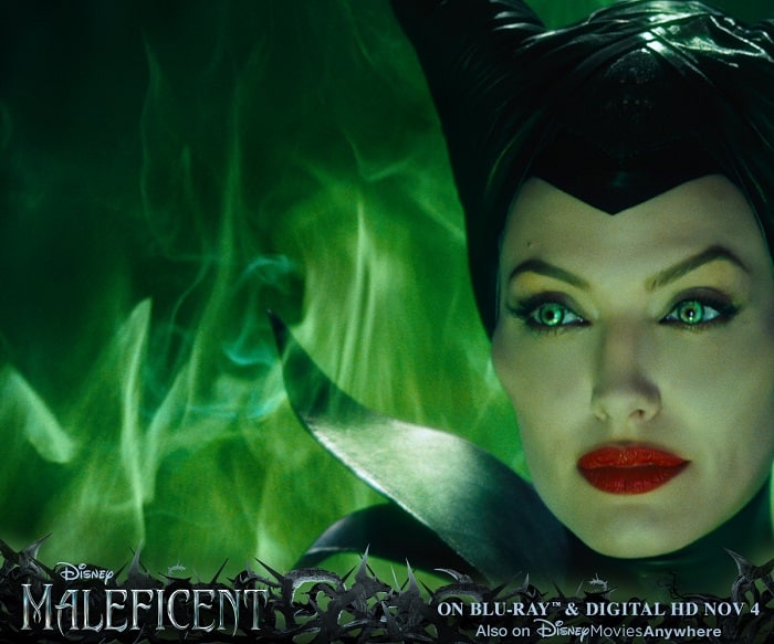 Disney Maleficent DVD - life's twists