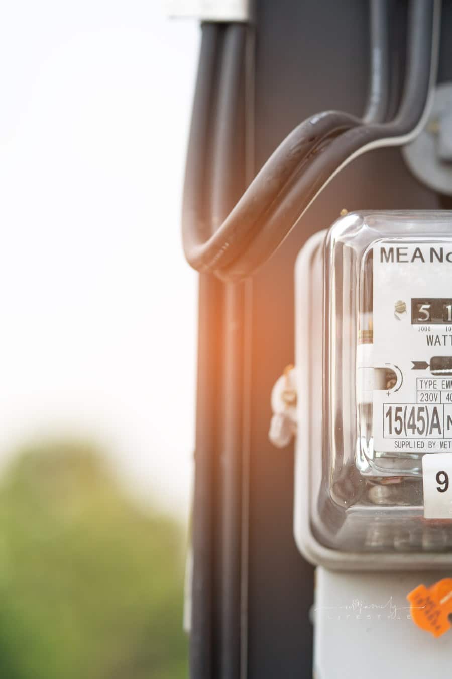 Electric Measuring Power Meter