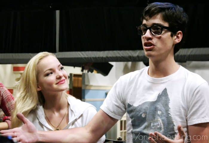 Dove Cameron and Joey Bragg