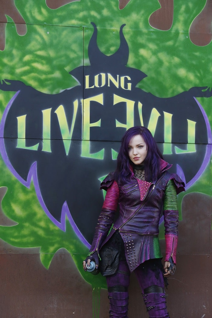 DOVE CAMERON as Mal