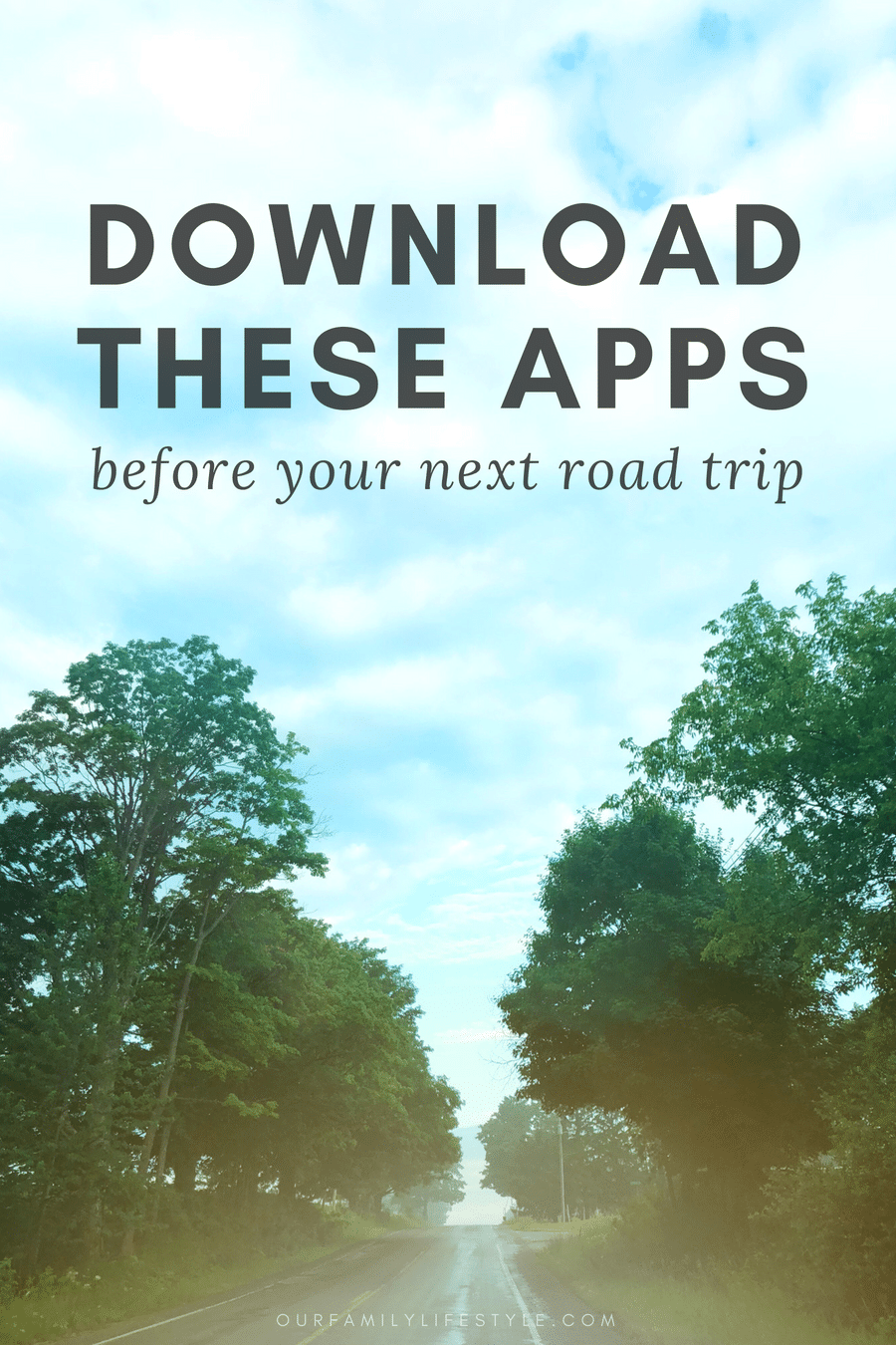 Download These Apps Before Your Next Road Trip