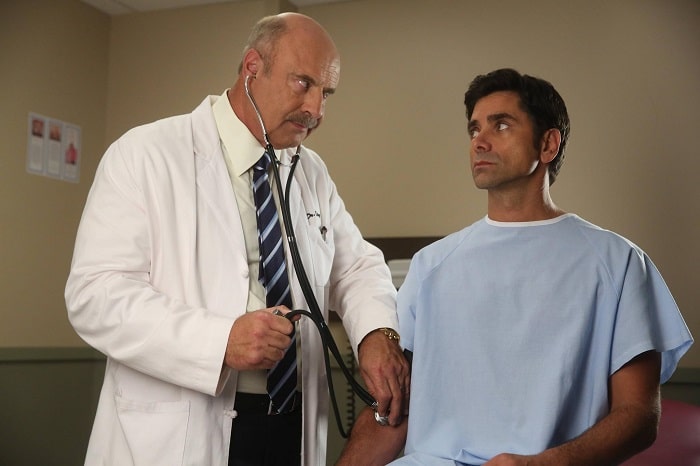 Dr Phil and John Stamos