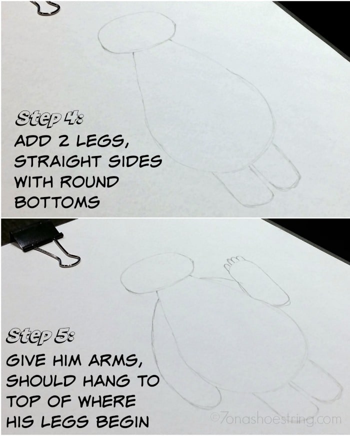 How to Draw Baymax collage