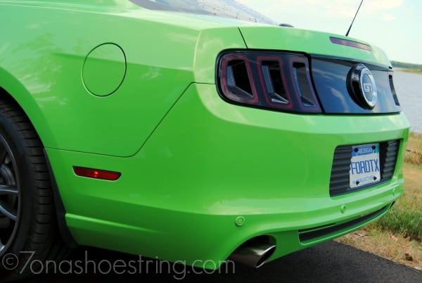 dual exhaust 2014 Mustang GT