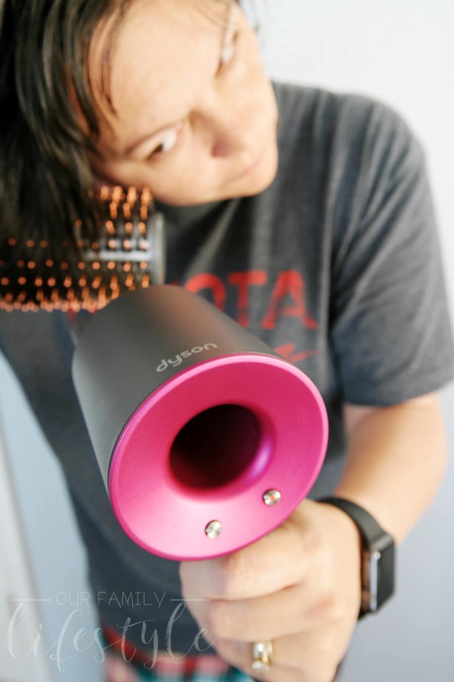 Dyson Supersonic hair dryer game-changer