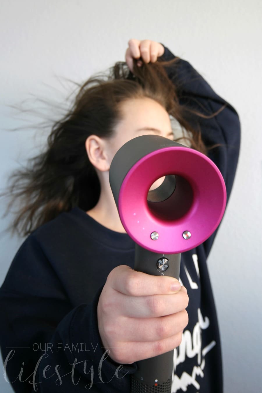 Dyson Supersonic hair dryer powerful motor