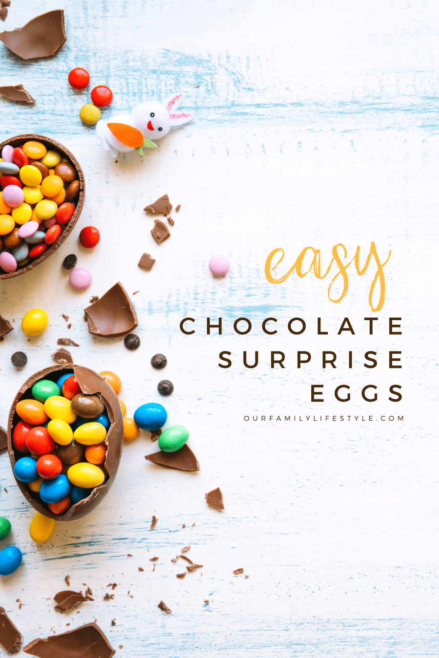 Easy Chocolate Surprise Eggs