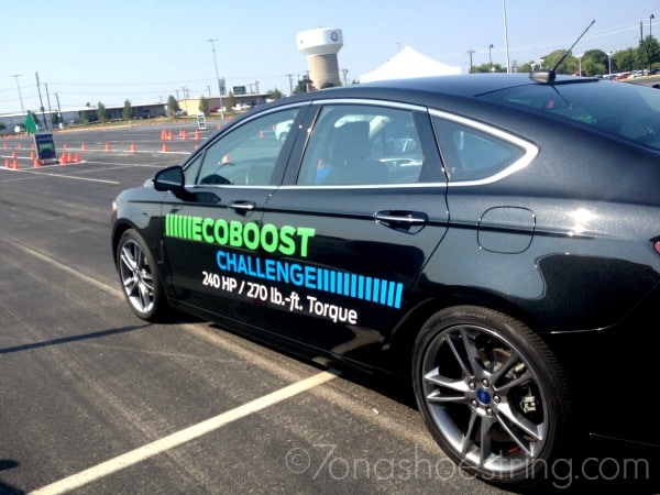 EcoBoost Ford Fusion