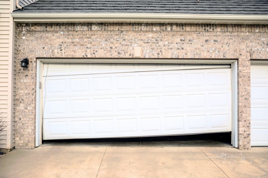 Emergency Garage Door Repair: What to Do When Disaster Strikes
