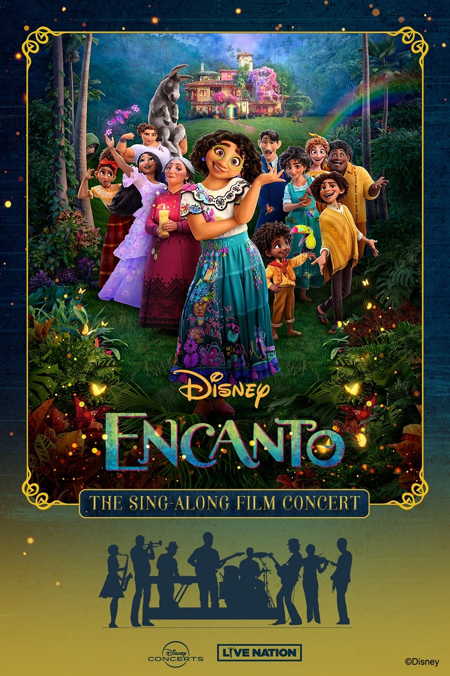 Encanto The Sing-Along Concert Tour