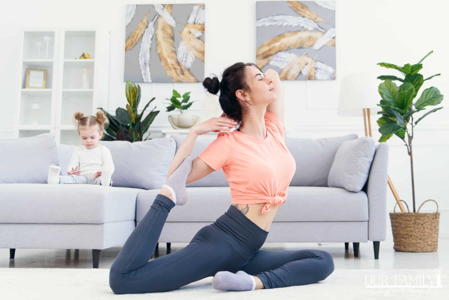 Home Exercise Guide for Busy Parents