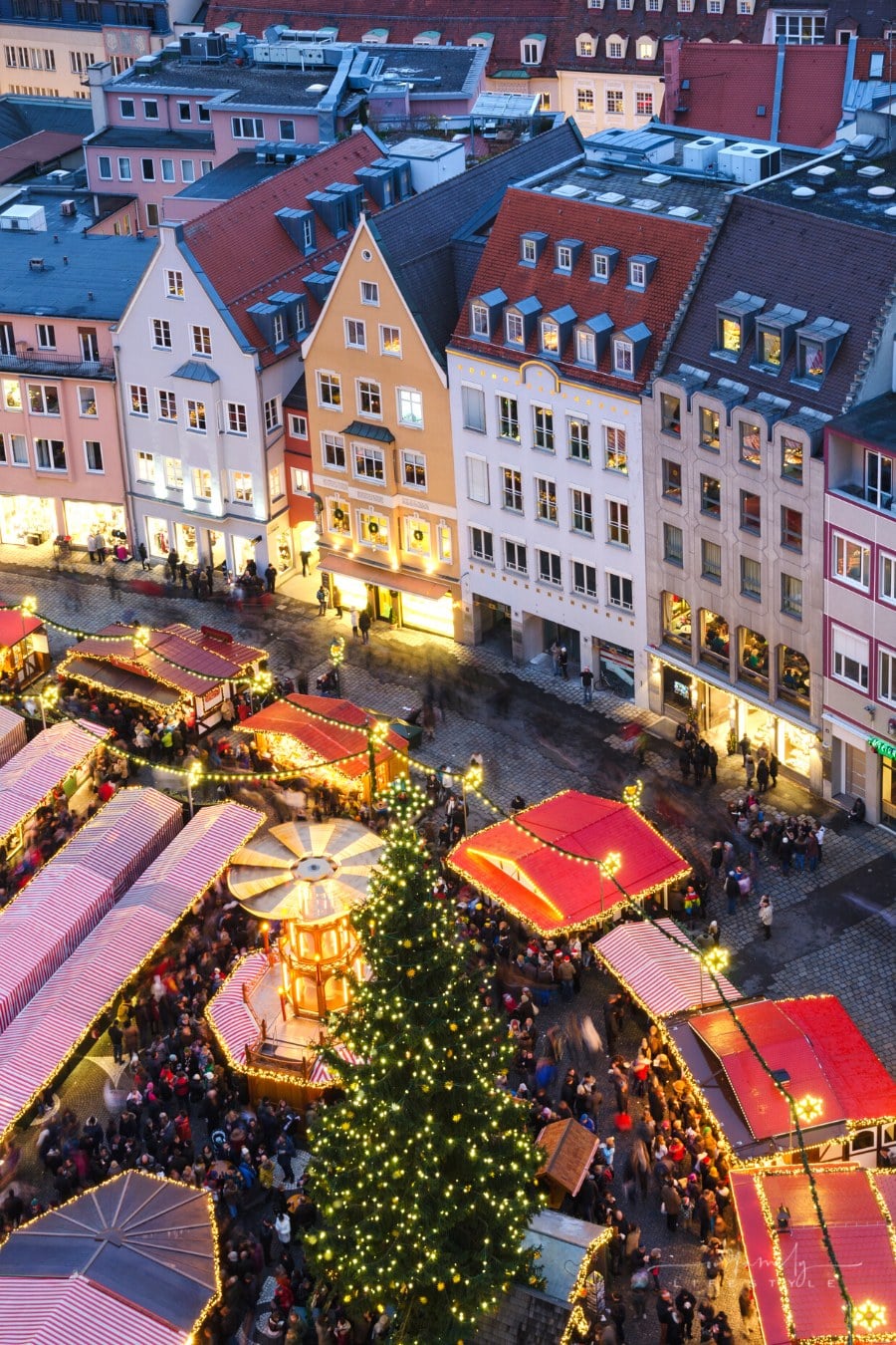 Christmas Market in Germany