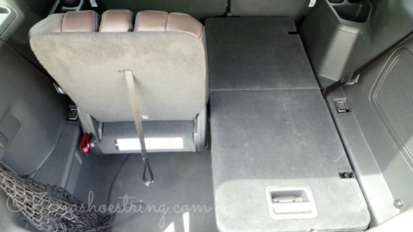 Explorer cargo space