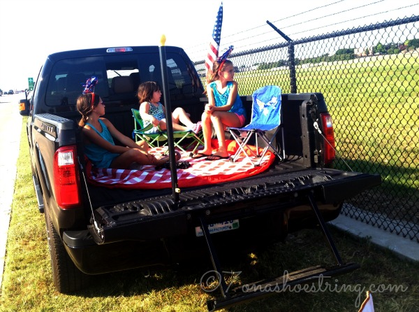 F250 tailgate