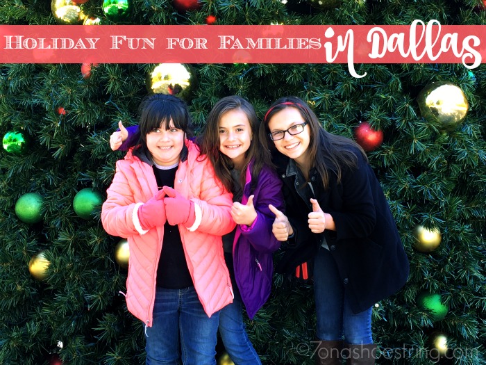 Festive Holiday Fun for Families in Dallas