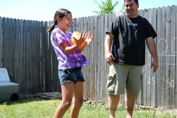 fun Water Balloon Toss